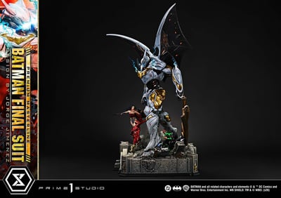 【預購】正義聯盟（漫畫版）蝙蝠俠終極戰甲 X Prime 1 Statue21