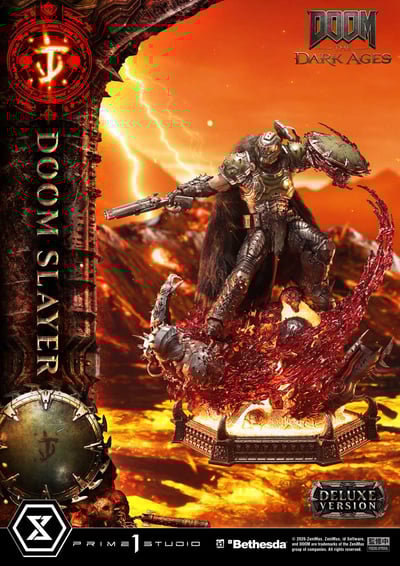 【預購】毀滅戰士 黑暗時代 毀滅戰士 X Prime 1 Statue7