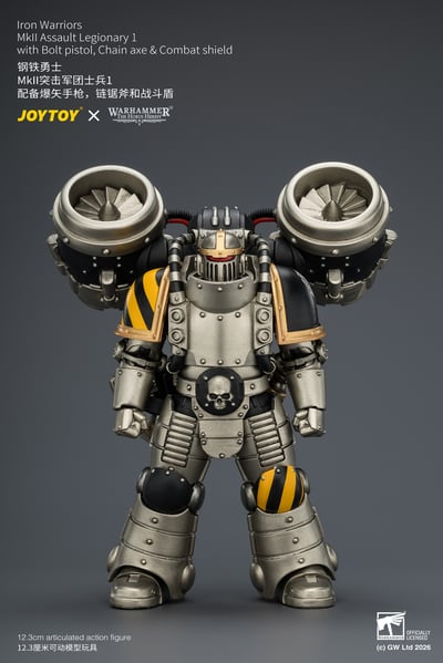 【預購】鋼鐵勇士 MkII突擊軍團士兵1 X JOYTOY2