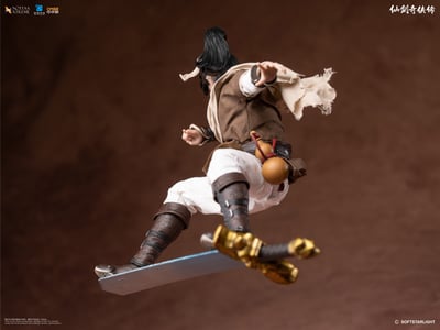 【預購】仙劍奇俠傳 1/12布衣可動人偶 李逍遙 X 非玩玩具8