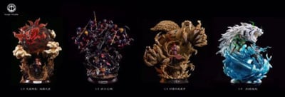 【現貨秒發】火影忍者 真男人之戰 凱vs鬼鮫 X 巨浪模玩7