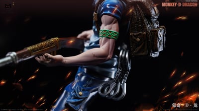 【預購】海賊王 私人定制補全系列 青年多拉格 X Black小黑6