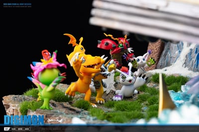 【代購】數碼寶貝 致我們的回憶 大集結 X SOAR-Studio4