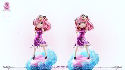 【補款】間諜家家酒+海賊王 傲嬌粉髮女孩第一彈 女帝cos安妮亞 X Peanut花生3