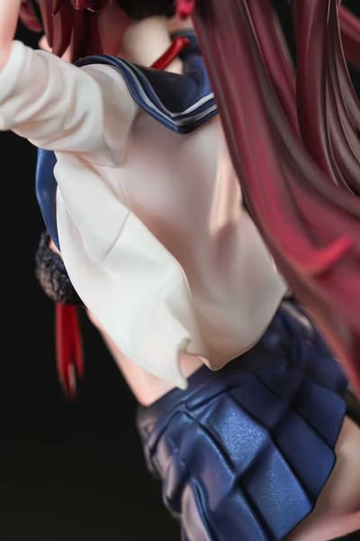 【售罄展示追加請私訊客服@toystationtw】藏品檔案 校服系列私定珍藏 弄鬼女孩（小胡同學）X New Age-Studio7