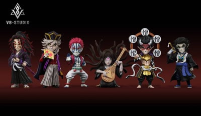 【預購】鬼滅之刃 人物上弦補齊系列 上弦四半天狗-憎珀天 X V8-Studio2