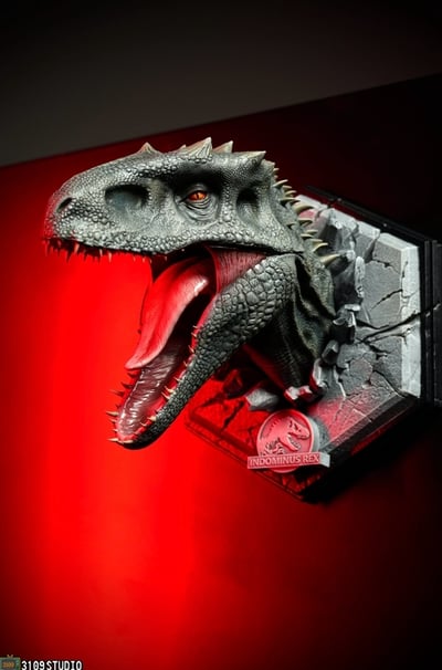 【預購】侏羅紀世界 恐龍系列 暴虐霸王龍 X 3109工作室2