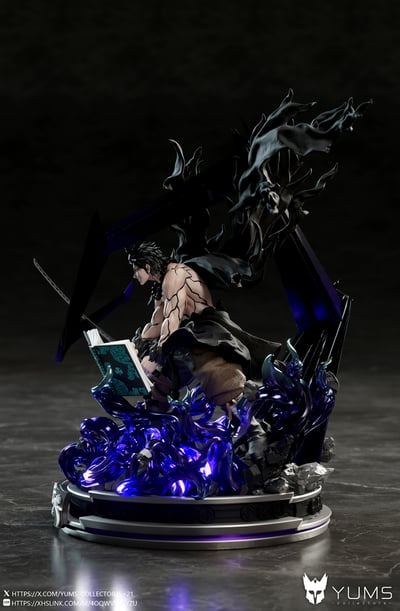 【預購】黑色五葉草 破壞神-夜見·介大鬼神形態 X YUMS-Collectors4