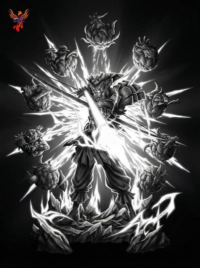 【預購】火影忍者 海外私定 宇智波佐助 因陀羅須佐能乎 X 一生工作室1