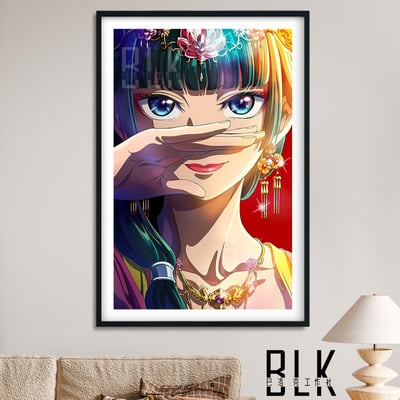 【預購】《藥屋少女的呢喃》動漫裝飾畫&冰箱貼 X 巴洛克工作室1