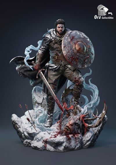 【預購】赤血沙漠 紅色沙漠系列第一彈 雙版本 克里夫 X Orz collectibles3