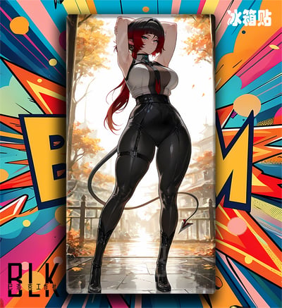 【預購】絕區零《楓葉簡杜》裝飾畫&冰箱貼 X 巴洛克工作室3