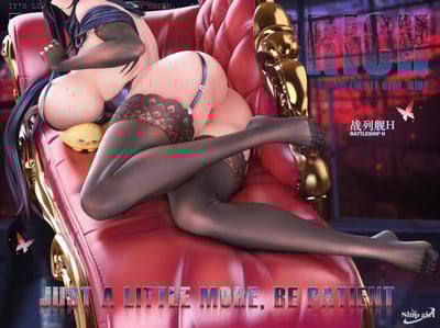 【預購】碧藍航線 艦娘最終彈-腓特烈大帝 X Ship girl工作室6