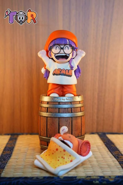 【售罄展示追加請私訊客服@toystationtw】怪博士與機器娃娃 阿拉蕾系列014 早安阿拉蕾&小太陽 X TOR-Studio5