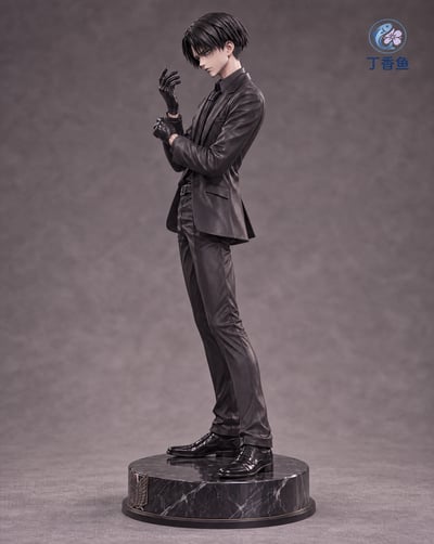 【預購】進擊的巨人 黑街·兵長 X DXY丁香魚2