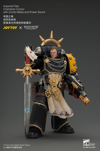 【售罄展示追加請私訊客服@toystationtw】帝國之拳 冠軍執政官 JT05121 X JOYTOY8