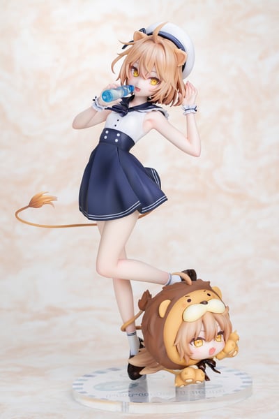 【預購】Rurudo lion 水手服 X Pink Charm3