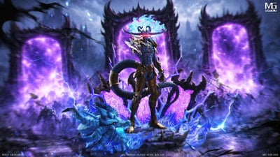 【預購】我獨自升級 百焰君王—巴蘭 X MG STUDIO4