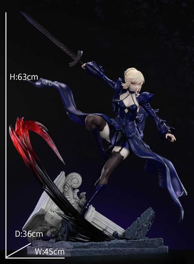 【售罄展示追加請私訊客服@toystationtw】Fate 白劍&黑劍 X Xpic-Studio2