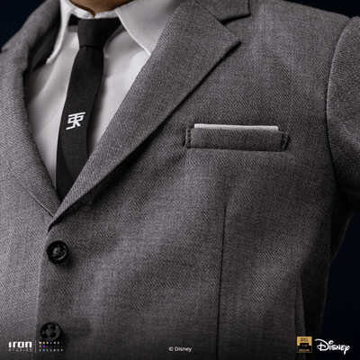 【售罄展示追加請私訊客服@toystationtw】Walt Disney & Mickey Mouse 華特·迪士尼和米老鼠 DSNEY145526-14 X Iron-Studio7