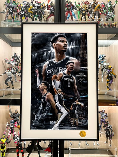 【預購】NBA《文班亞馬》裝飾畫 X 星空工作室2