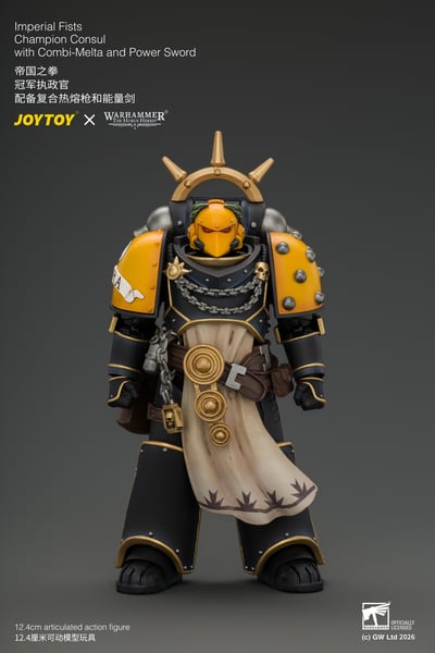 【售罄展示追加請私訊客服@toystationtw】帝國之拳 冠軍執政官 JT05121 X JOYTOY2