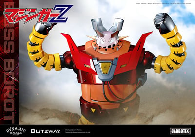 【預購】魔神z 經典原版波士機器人 BW-CA-12101 X Blitzway6