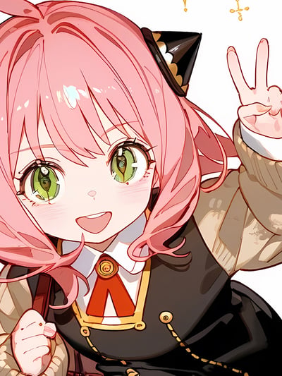 【預購】間諜家家酒 《可愛安妮亞》動漫版畫裝飾畫 X 星空工作室6