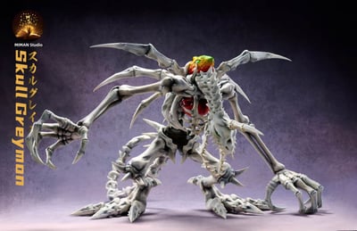 【預購】數碼寶貝 圖鑒共鳴系列-喪屍暴龍獸 X MIMAN迷漫2