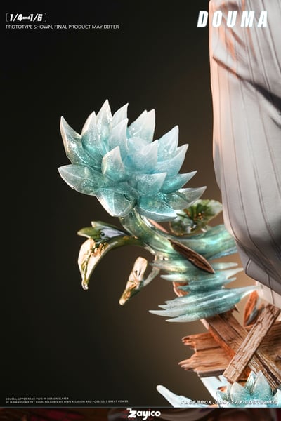 【售罄展示追加請私訊客服@toystationtw】鬼滅之刃 雙比例 童磨 X Zayico工作室9