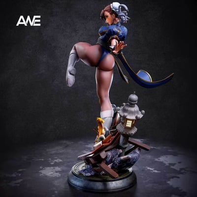 【預購】快打旋風 春麗 X ANE-Studio4