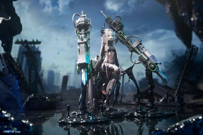 【預購】NIKKE：勝利の女神 利维坦 X Hobbysakura4