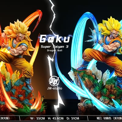 【售罄展示追加請私訊客服@toystationtw】七龍珠 超三龜派氣功波 X JW-Studio1