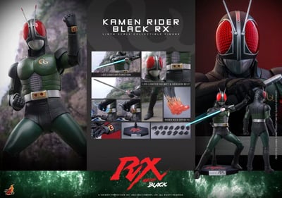 【售罄展示追加請私訊客服@toystationtw】《假面騎士Black RX》TMS179 X HOTTOYS2