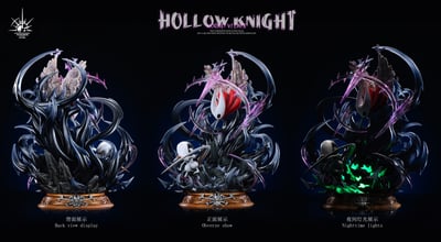 【預購】空洞騎士006-場景系列大黃蜂vs失心蕾絲 X ST定制+輻光工作室14