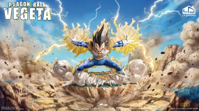【預購】七龍珠 雙比例 發波貝吉塔 X INS+LP2