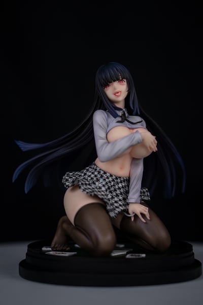 【售罄展示追加請私訊客服@toystationtw】狂賭之淵 跪姿蛇喰夢子 X Aetheria+HO2