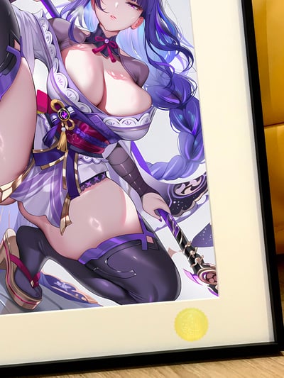 【預購】原神《出擊系列》動漫裝飾畫 X 星空工作室7