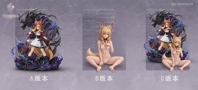 【預購】明日方舟 雙版本 小紅帽-洛茜 X Nerissa-Studio4