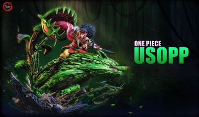 【現貨秒發】海賊王 草帽團系列 烏索普 騙人布 X Fantasy 幻想屋2