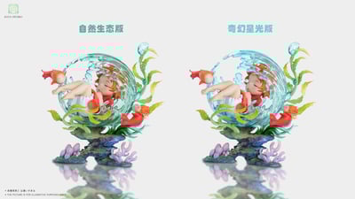 【預購】宮崎駿 自然密語系列第二彈 雙版本 睡夢金魚姬 X KYUU宮作坊10