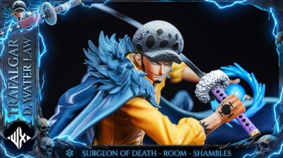 【預購】海賊王 鬼島對決名場面第一彈 雙版本 托拉法爾加 X WX-Studio6