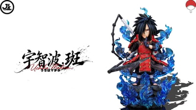 【預購】火影忍者 宇智波.斑 X JL 工作室3