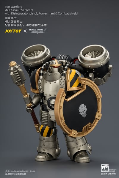 【預購】鋼鐵勇士 MkII突擊軍士 X JOYTOY4