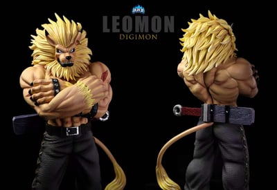 【預購】數碼寶貝 至臻補全系列——獅子獸 X 跳跳堂工作室4