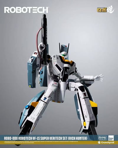 【預購】太空堡壘 VF-1S變形戰鬥機超級裝甲套裝 3Z03070W0 瑞克·卡特 X Threezero8