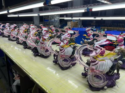 【現貨秒發】犬夜叉 A+級雕像 神樂 X TY天元12