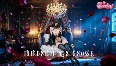 【預購】碧藍航線 微醺ver. 腓特烈大帝 X Love U2