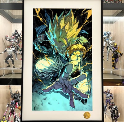 【預購】七龍珠《超賽悟天克斯》動漫裝飾畫 X 星空工作室1