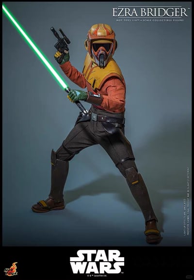 【預購】《星球大戰：義軍崛起》可動 莎賓·雷恩&埃茲拉·布里傑 X HOTTOYS(HT)19